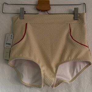 Free people x Seea bikini bottom shorts